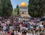 35 ألف فلسطيني يؤدون صلاة الجمعة في المسجد الأقصى
