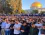 عشرات الآلاف يؤدون صلاة الجمعة في المسجد الأقصى