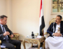 وزير الخارجية يلتقي رئيس بعثة اللجنة الدولية للصليب الأحمر بصنعاء