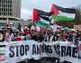 تظاهرات عالمية تطالب بمحاكمة العدو الصهيوني على مجازره في غزة