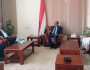 رئيس مجلس الشورى يلتقي رئيس الأكاديمية اليمنية للدراسات العليا