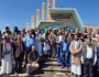 قيادة وموظفو وزارة الخدمة المدنية ووحداتها يزورون ضريح الرئيس الشهيد الصماد