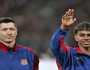 برشلونة يعلن مدة غياب نجميه لامين جمال وليفاندوفسكي عن الملاعب