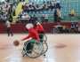 تواصل منافسات بطولة كرة السلة لذوي الاعاقة الحركية