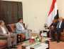 رئيس مجلس الوزراء يؤكد دعم الحكومة للمشاريع التطويرية لوزارة الإعلام