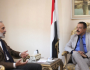 وزير الخارجية والمغتربين يلتقي الممثل المقيم للأمم المتحدة – منسق الشؤون الإنسانية بصنعاء