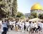 عشرات المستوطنين يقتحمون الأقصى بحماية جيش العدو الصهيوني
