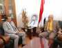 رئيس مجلس الوزراء يلتقي وزير الخارجية والمغتربين
