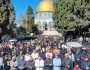 60 ألفًا يؤدون صلاة الجمعة في المسجد الأقصى