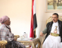 وزير الخارجية يلتقي القائم بأعمال الممثل المقيم لمنظمة الصحة العالمية باليمن