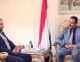 وزير الخارجية يلتقي رئيس بعثة منظمة أطباء بلا حدود الهولندية بصنعاء