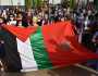 تظاهرات شعبية في المغرب تندّد بالعدوان على غزة وتطالب بإنهاء التطبيع مع العدو الإسرائيلي