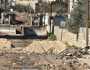 العدو يدمر البنية التحتية في بلدة قباطية جنوب جنين