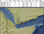 تسجيل أربع هزات أرضية في مياه خليج عدن