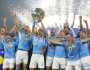 نابولي يتوج بلقب الدوري الإيطالي للمرة الرابعة في تاريخه