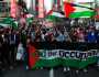 احتجاجات في نيويورك تضامناً مع الشعب الفلسطيني