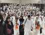 حجاج بيت الله الحرام يبدأون أول أيام التشريق في مناسك الحج