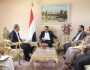 وزيرا الخارجية والصحة يلتقيان مبعوث برنامج الأغذية العالمي