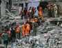 مقتل 27 شخصاً بانهيار مبنى سكني في باكستان