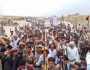 مسيرات جماهيرية حاشدة في الجوف دعماً لغزة وتنديداً بجرائم الاحتلال