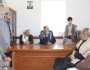 اجتماع في عمران لمناقشة جوانب التعاون بين أجهزة القضاء والأمن والسلطة المحلية
