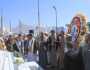 ضباط من القوات الجوية يزورون أضرحة الشهداء الصماد والرهوي والغماري