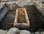 اكتشاف تابوت روماني محفوظ منذ 1700 عام في قلب بودابست