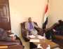 مناقشة مجالات الشراكة بين هيئة حقوق الإنسان ومنظمة عبس التنموية