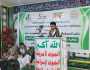 فعالية لمكتب الصحة وهيئة المستشفى الجمهوري في حجة