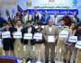 تكريم المدارس الفائزة في المسابقة المنهجية في بني الحارث وشعوب والثورة