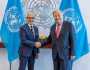 أنطونيو غوتيرش يتسلم أوراق اعتماد مندوب الإمارات الدائم لدى الأمم المتحدة