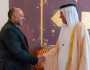 سعود بن صقر يستقبل سفير إيران