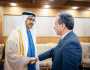 عبدالله بن زايد يلتقي وزير خارجية إيران المرشح من قبل الرئيس أمام البرلمان