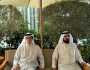 محمد بن راشد يلتقي منصور بن زايد ويبحث معه أهم التوجهات الحكومية الاتحادية القادمة