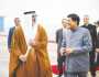 ولي عهد أبوظبي يصل إلى نيودلهي في زيارة رسمية للهند