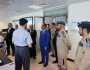 وفد “الشرطة الماليزية” يطلع على الأنظمة المتطورة في طيران شرطة أبوظبي والمدينة الآمنة