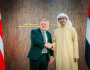 عبدالله بن زايد يستقبل وزير خارجية الدنمارك
