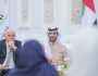 سلطان بن أحمد القاسمي يلتقي أعضاء الهيئة التدريسية المواطنين في جامعة الشارقة