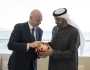 رئيس الدولة يستقبل رئيس الاتحاد الدولي لكرة القدم “فيفا”