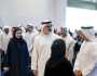 خالد بن محمد بن زايد يشهد فعاليات النسخة الثانية من ملتقى “التعليم أولاً”