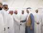 منصور بن زايد يعزي في وفاة عبدالله المقبالي