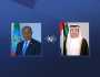 عبدالله بن زايد يهنئ هاتفياً سيلاسي .. ويبحثان علاقات التعاون الإماراتية الإثيوبية