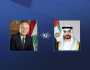 شكر سموه على دعم الإمارات للبنان.. ⁧‫رئيس الدولة‬⁩ يتلقى اتصالاً هاتفياً من رئيس الحكومة اللبنانية