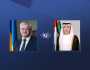 عبدالله بن زايد يهنئ هاتفيا وزير خارجية أوكرانيا