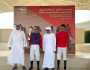 “ليوا الرياضي” يتوج الفائزين في سباق الخيول العربية بالظفرة
