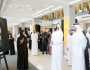 على بن سعود المعلا يفتتح معرض أم القيوين للفنون البصرية