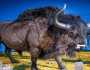 العلماء يحددون أسباب انقراض حيوان بيسون السهوب القديم