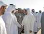 حمدان بن زايد يضع حجر الأساس لمشروع الرويس للغاز الطبيعي المسال في منطقة الظفرة