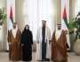 أمام رئيس الدولة..سفراء الإمارات لدى غانا وموزمبيق وهولندا يؤدون اليمين القانونية