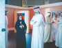 عمار بن حميد يزور جناح عجمان بمعارض الإمارات التفاعلية